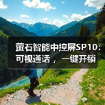 萤石智能中控屏SP10：可视通话 ，一键开锁