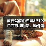 萤石智能中控屏SP10：门口可视通话，断外网也可以轻松智控(图3)