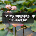 文章家具维修难题？惠州巧手帮你解(图3)