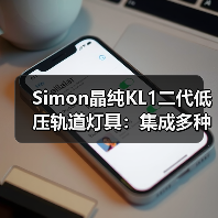 自由组合创意光影艺术，低压轨道灯具系统升级-润德福屋智家网(图2)