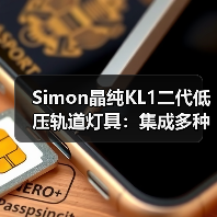 自由组合创意光影艺术，低压轨道灯具系统升级-润德福屋智家网(图3)