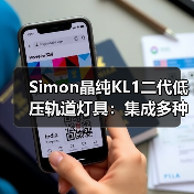 自由组合创意光影艺术，低压轨道灯具系统升级-润德福屋智家网(图1)