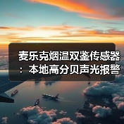 双模烟雾探测设备 智能联动提升环境安全预警-润德福屋智家网(图2)