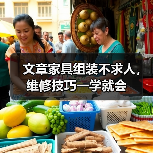 文章家具组装不求人,维修技巧一学就会(图1) 家具组装维修技巧:轻松应对家居难题-润德福屋智家网(图1)