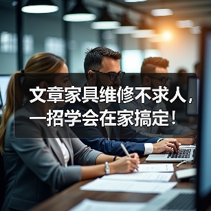 文章家具维修不求人,一招学会在家搞定!(图3) 家具刮痕发黄等常见问题家庭维修方法汇总-润德福屋智家网(图3)
