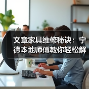 文章家具维修秘诀:宁德本地师傅教你轻松解决家具小问题(图1) 家具维修小技巧:松动、掉漆、开裂问题应对全攻略-润德福屋智家网(图1)