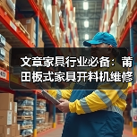 文章家具行业必备:莆田板式家具开料机维修攻略全解析(图2) 板式家具开料机维修方法与故障排查指南-润德福屋智家网(图2)