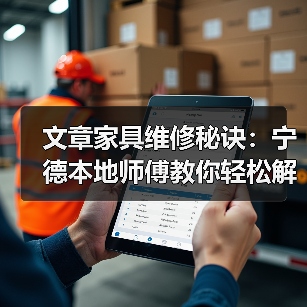 文章家具维修秘诀:宁德本地师傅教你轻松解决家具小问题(图4) 家具维修小技巧:松动、掉漆、开裂问题应对全攻略-润德福屋智家网(图4)