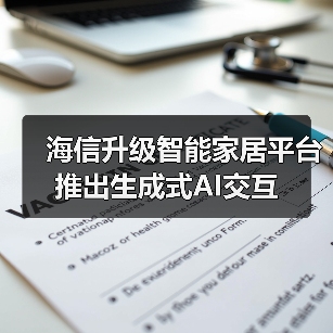 海信升级智能家居平台 推出生成式AI交互(图3) 海信ConnectLife全球升级 多模态交互AI Chatbot实现跨业务智能控制新突破-润德福屋智家网(图3)