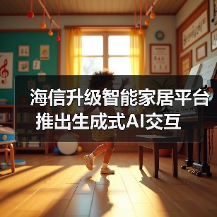 海信升级智能家居平台 推出生成式AI交互(图4) 海信ConnectLife全球升级 多模态交互AI Chatbot实现跨业务智能控制新突破-润德福屋智家网(图4)