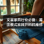 文章家具行业必备:莆田板式家具开料机维修攻略全解析(图1) 板式家具开料机维修方法与故障排查指南-润德福屋智家网(图1)