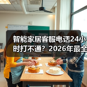 智能家居客服电话24小时打不通？2026年最全求助指南(图2)