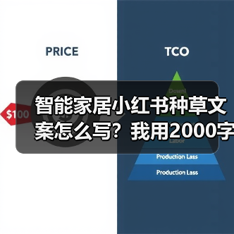 智能家居小红书种草文案怎么写?我用2000字拆解爆款密码(图3) 智能家居小红书种草文案怎么写?我用2000字拆解爆款密码(图3)