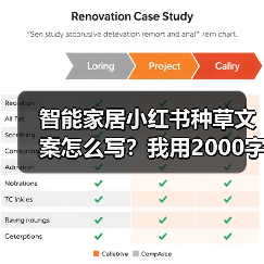 智能家居小红书种草文案怎么写?我用2000字拆解爆款密码(图2) 智能家居小红书种草文案怎么写?我用2000字拆解爆款密码(图2)