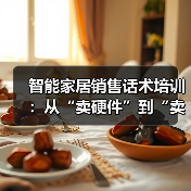 智能家居销售话术培训:从“卖硬件”到“卖生活”的3个实战技巧(图4) 智能家居销售话术培训:从“卖硬件”到“卖生活”的3个实战技巧(图4)