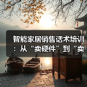 智能家居销售话术培训:从“卖硬件”到“卖生活”的3个实战技巧(图3) 智能家居销售话术培训:从“卖硬件”到“卖生活”的3个实战技巧(图3)