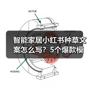 智能家居小红书种草文案怎么写？5个爆款模板直接套用(图1)