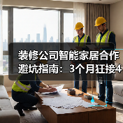 装修公司智能家居合作避坑指南:3个月狂接47单的实战复盘(图4) 装修公司智能家居合作避坑指南:3个月狂接47单的实战复盘(图4)