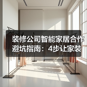 装修公司智能家居合作避坑指南：4步让家装利润翻倍(图3)