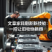 文章家具翻新新技能:一招让旧物焕新颜(图4) 文章家具翻新新技能:一招让旧物焕新颜(图4)