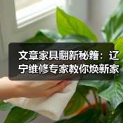 文章家具翻新秘籍：辽宁维修专家教你焕新家居时光
