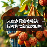 文章家具维修秘诀：一招教你焕新家居旧物