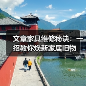 文章家具维修秘诀：一招教你焕新家居旧物(图4)
