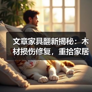 文章家具翻新揭秘：木材损伤修复，重拾家居之美(图4)