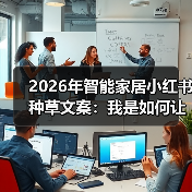 2026年智能家居小红书种草文案:我是如何让一篇笔记涨粉3000的?(图1) 2026年智能家居小红书种草文案:我是如何让一篇笔记涨粉3000的?(图1)