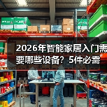 2026年智能家居入门需要哪些设备？5件必需品清单(图3)