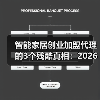 智能家居创业加盟代理的3个残酷真相:2026年想入局,先听我说完(图1) 智能家居加盟避坑指南:如何选品牌和服务才是关键-润德福屋智家网(图1)