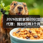 2026智能家居创业加盟代理:我如何用3个月从月薪5千到月入10万?(图2) 智能家居创业加盟避坑指南:定位战场与真实商业机会揭秘-润德福屋智家网(图2)