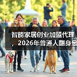 智能家居创业加盟代理,2026年普通人翻身最靠谱的赛道?(图2) 智能家居加盟代理创业经验:成功策略与陷阱解析-润德福屋智家网(图2)