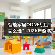 智能家居ODM代工厂怎么选?2026年避坑指南+实战经验(图3) 如何甄选智能家居ODM代工厂避免踩坑|供应链选厂攻略-润德福屋智家网(图3)