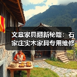 石家庄实木家具专用维修蜡油使用技巧大揭秘-润德福屋智家网