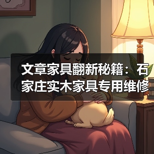 石家庄实木家具专用维修蜡油使用技巧大揭秘-润德福屋智家网(图3)
