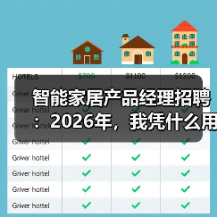 智能家居产品经理招聘:2026年,我凭什么用百万年薪挖你?(图4) 智能家居产品经理的思维转变:从单品到AI+场景体验-润德福屋智家网(图4)