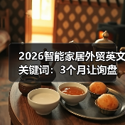 智能家居外贸关键词优化实战策略-润德福屋智家网(图4)