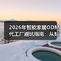 2026年智能家居ODM代工厂避坑指南:从贴牌到爆品的3次蜕变(图1) 智能家居ODM代工厂选择策略与AI大模型应用-润德福屋智家网(图1)