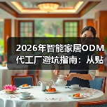 2026年智能家居ODM代工厂避坑指南:从贴牌到爆品的3次蜕变(图4) 智能家居ODM代工厂选择策略与AI大模型应用-润德福屋智家网(图4)