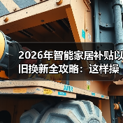 智能家居补贴叠加技巧揭秘 如何薅到最大羊毛-润德福屋智家网(图1)