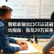 智能家居出口CE认证避坑指南:我花20万买来的4条血泪教训(图3) 智能家居出口欧盟CE认证避坑指南:识破隐形合规陷阱-润德福屋智家网(图3)