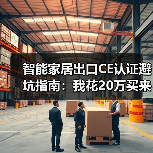 智能家居出口CE认证避坑指南:我花20万买来的4条血泪教训(图2) 智能家居出口欧盟CE认证避坑指南:识破隐形合规陷阱-润德福屋智家网(图2)