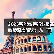 智能家居新规冲击：互通升级 数据隐私挑战 旧改红利-润德福屋智家网(图1)