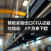 智能家居出口CE认证避坑指南:3个月拿下欧洲市场的秘密(图1) 智能家居出口CE认证的5大隐性陷阱与应对策略-润德福屋智家网(图1)