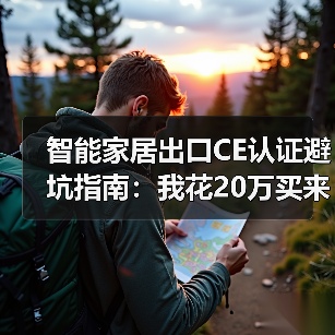 智能家居出口CE认证避坑指南:我花20万买来的4条血泪教训(图1) 智能家居出口欧盟CE认证避坑指南:识破隐形合规陷阱-润德福屋智家网(图1)