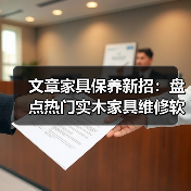 文章家具保养新招:盘点热门实木家具维修软件(图4) 实木家具维修软件提升效率的五大功能-润德福屋智家网(图4)