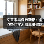 实木家具维修软件提升效率的五大功能-润德福屋智家网