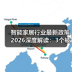 智能家居行业最新政策2026深度解读:3个被误读的关键点(图1) 2026智能家居政策关键点解析:数据主权与互联互通新趋势-润德福屋智家网(图1)