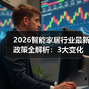 2026智能家居新政重塑行业格局困境与机遇并存-润德福屋智家网(图1)